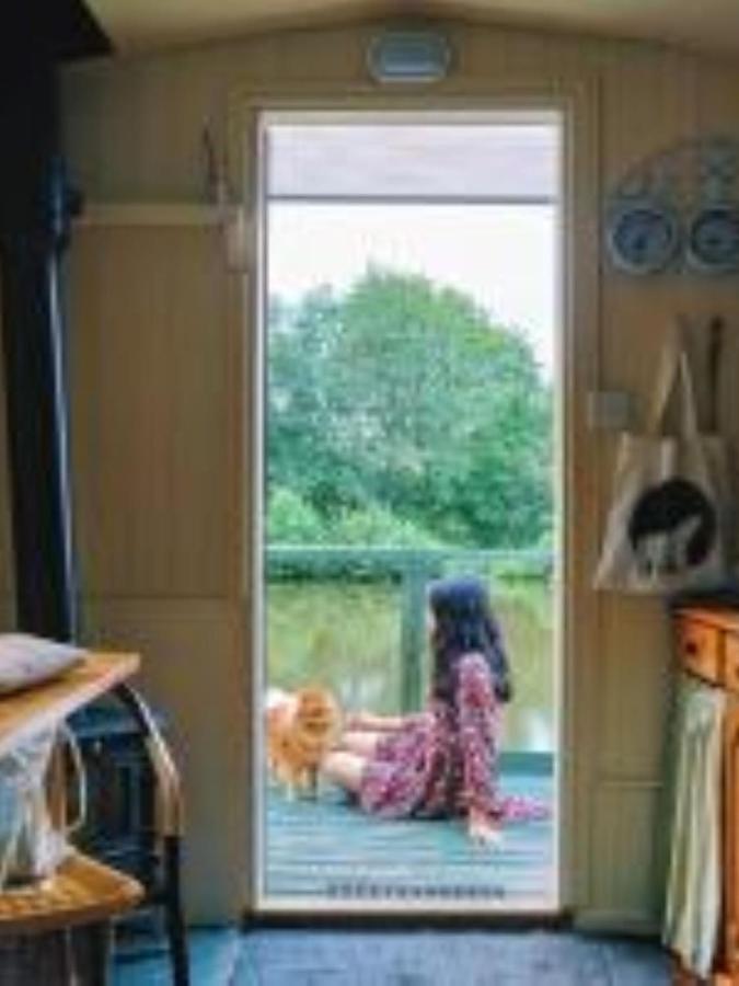 Snug & Secluded Lakeside Shepherds Hut 'Carp' Акфілд Екстер'єр фото