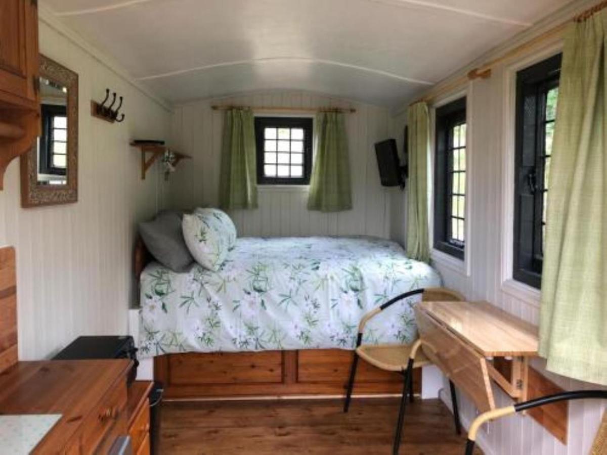 Snug & Secluded Lakeside Shepherds Hut 'Carp' Акфілд Екстер'єр фото